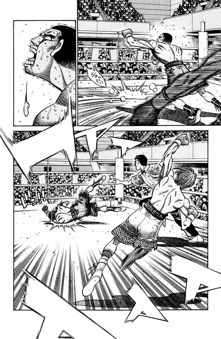 Hajime no Ippo: Fighting Spirit, Chapter 716 image 16
